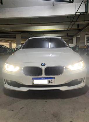 BMW 320i 2.0 16V TURBO ACTIVE FLEX 4P AUTOMÁTICO
